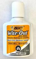 Bic Wite Out