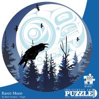 Raven Moon Puzzle Round