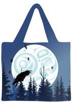 Shopping Bag: Raven Moon