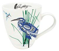 Hummingbird/Blue Heron Mug