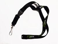 Lanyard UFV Black 2 Color Print