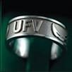 UFV Mens Classic Grad Ring