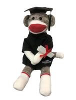 UFV Grad Sock Monkey