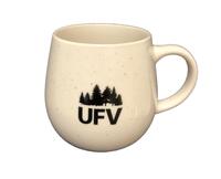 UFV Speckled Mug